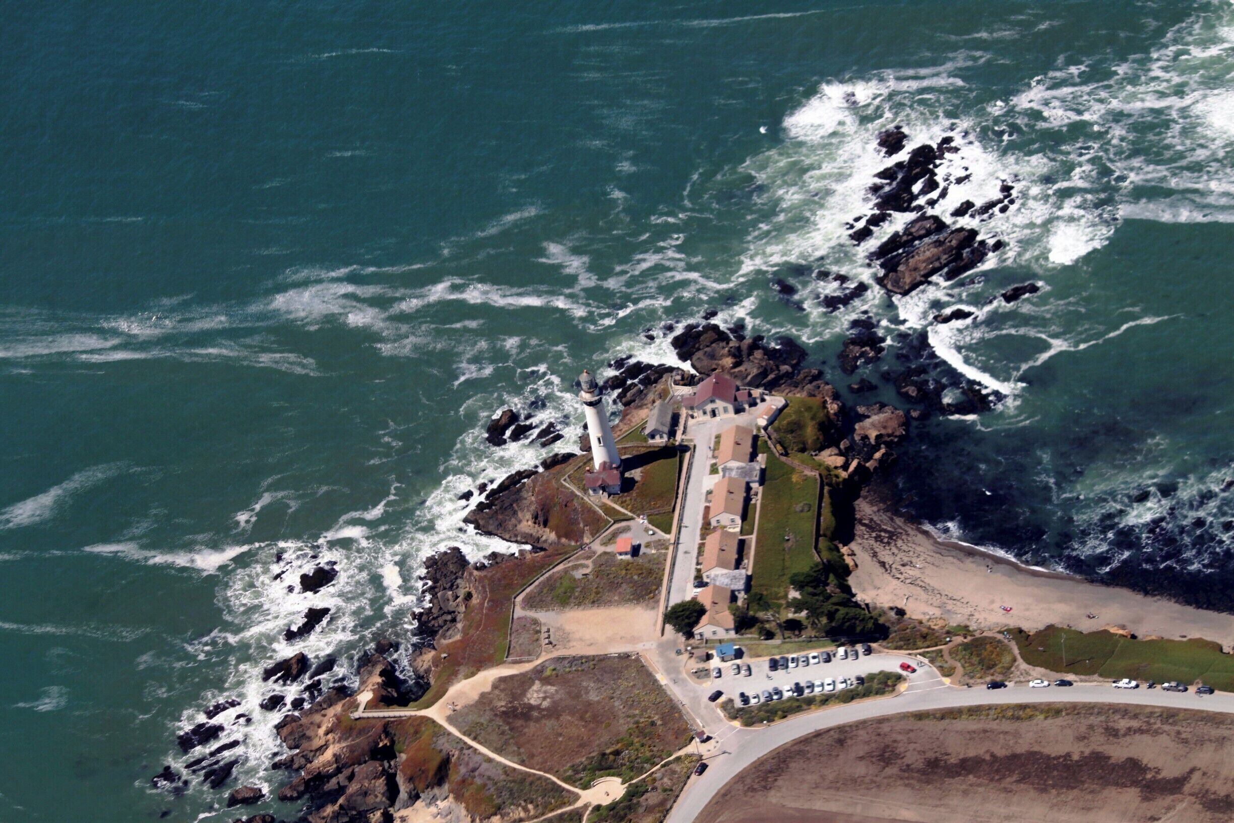 Point Pinos lighthouse