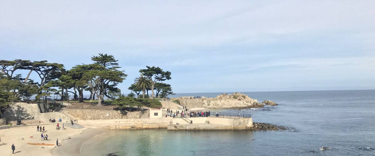 Rent a bike from Cannery Row in Monterey and go along the dedicated bike path to the 17-mile-drive. You won't regret it! There are tons of bike rental companies, but I liked started in Cannery Row because it's a convenient place to start/stop with many restaurants and shops. #LifeAtExpedia