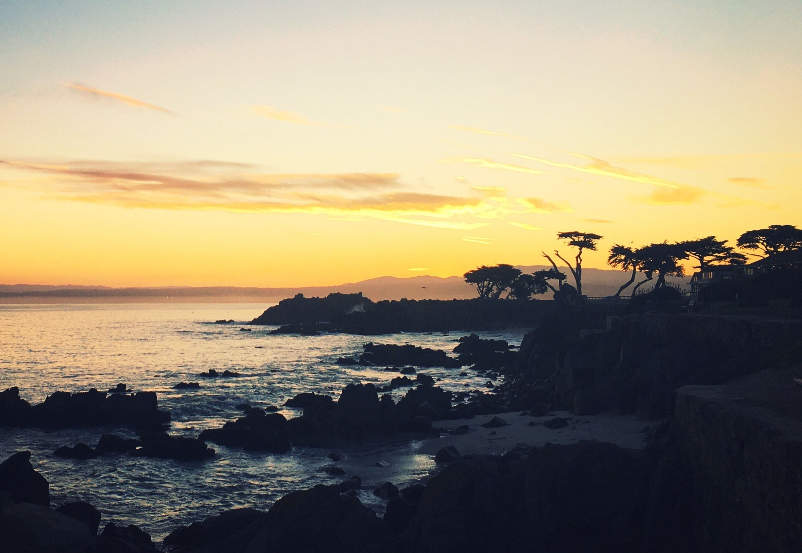 Sunrise over Lovers Point