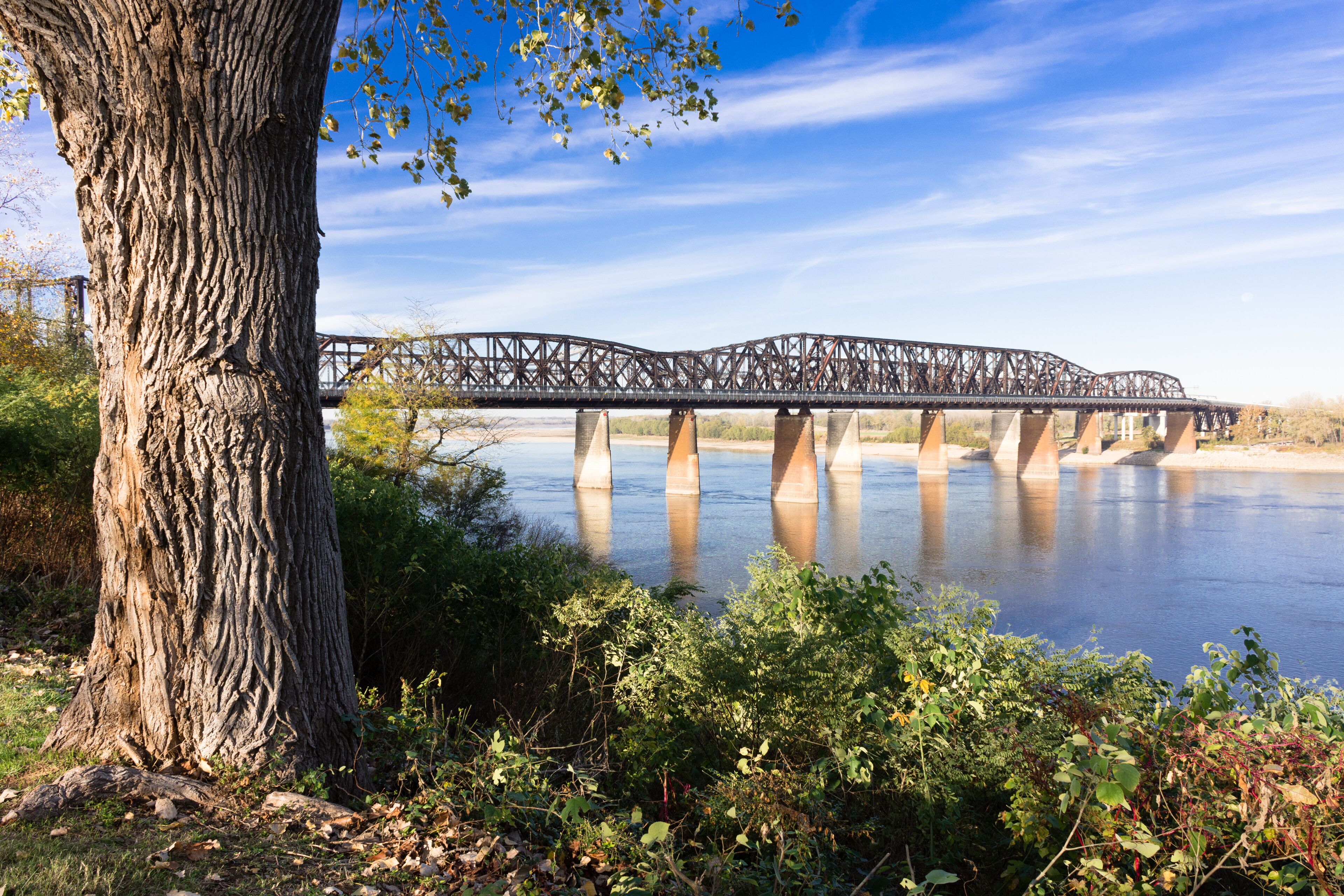 Big River Crossing Bridge, Memphis