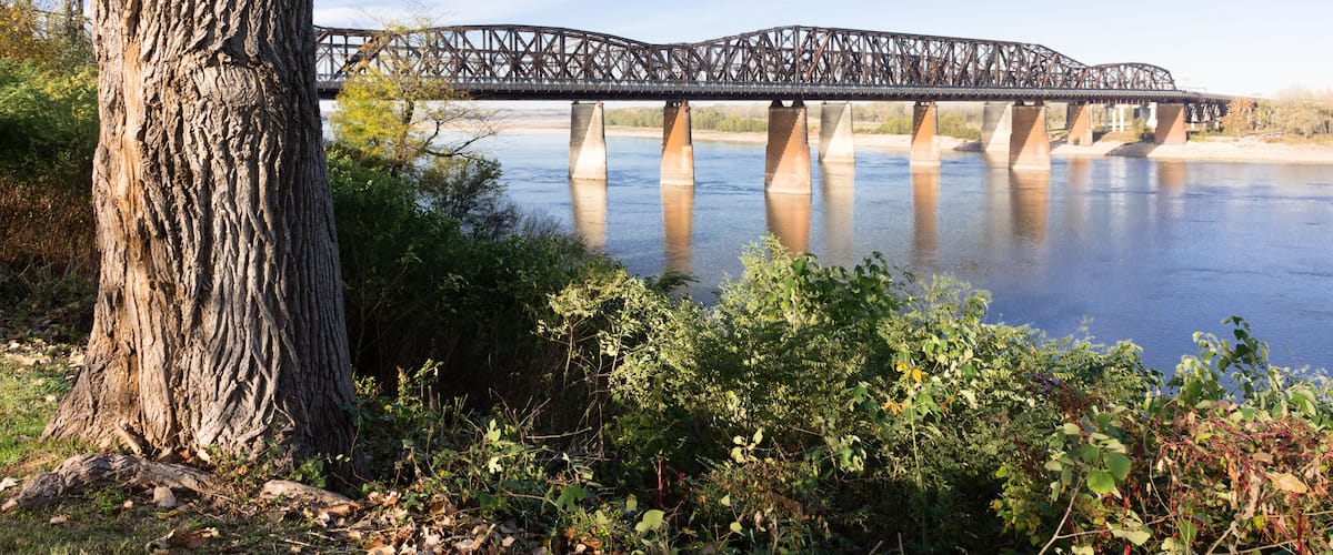 Big River Crossing Bridge, Memphis