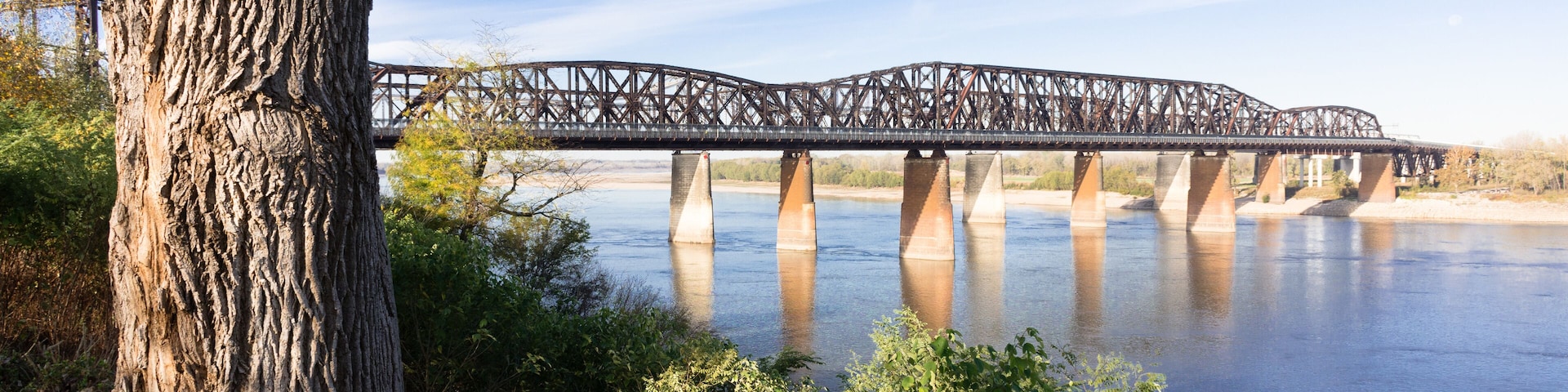 Big River Crossing Bridge, Memphis
