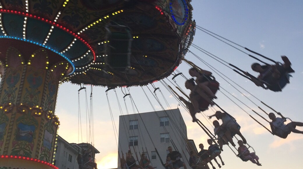 Playland's Castaway Cove, Ocean City, NJ #kidsfun #weekendgetaway