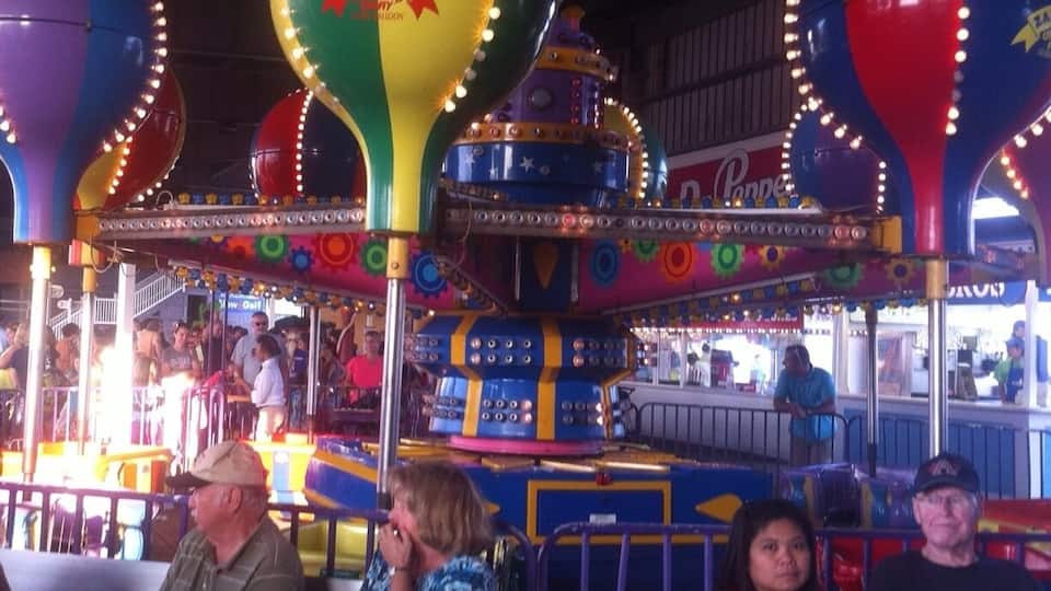 Ocean City, NJ during Labor Day weekend 2013 @ Wonderland Pier #kidsfun #beach #oceancitynj #beachfun #playa
