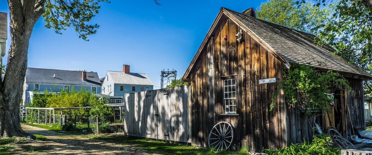 Strawberry Banke Museum, Portsmouth, New Hampshire, USA