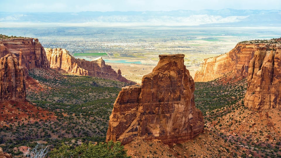 Colorado Monument Landscape