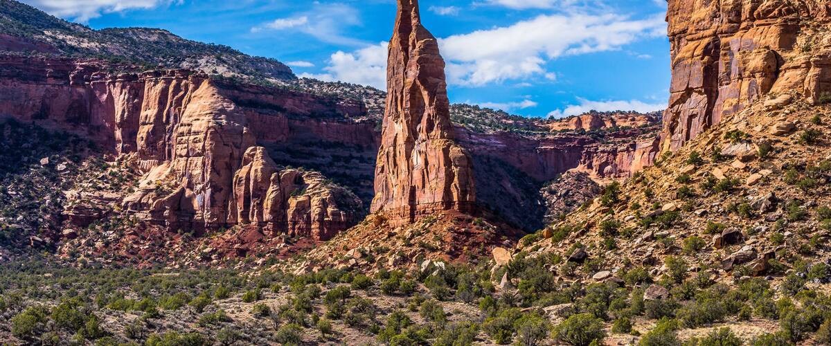 Independence Monument in Colorado National Monument