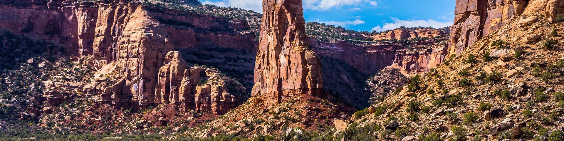 Independence Monument in Colorado National Monument