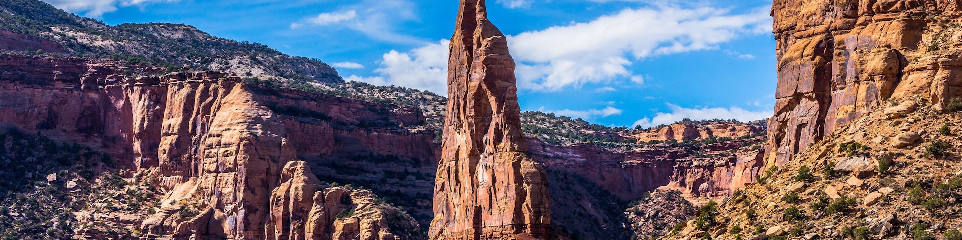 Independence Monument in Colorado National Monument
