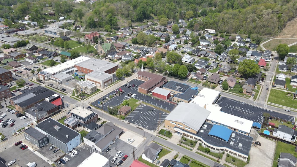 Downtown Paintsville Kentucky