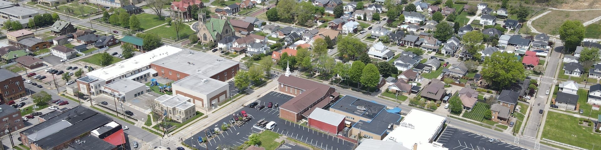 Downtown Paintsville Kentucky