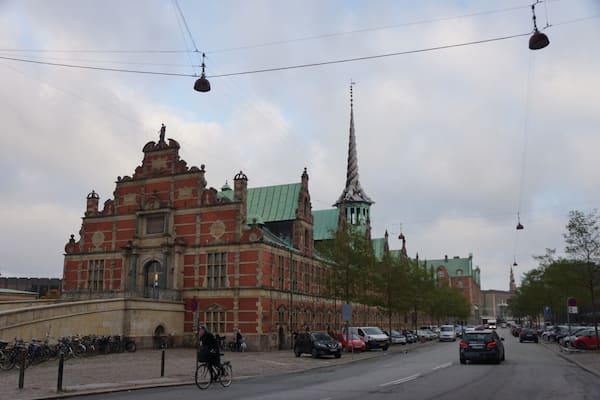 The old Stock Exchange in the centre of Copenhagen was built in the 1700s. Beautiful and just a little bit weird from the outside, it was up for sale and had been for some time when I was there in October 2016. I think my favourite thing about it was the fact that even though it had been on the market for a long time, McDonalds had been blocked from purchasing it, despite a generous offer...