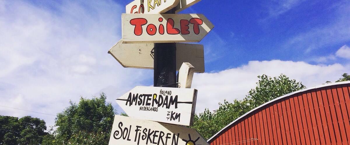 Christiania is lovely and kooky and tame. Female blacksmiths, gardens, and any variety of cannabis abound. No wonder everyone is mellow. #copenhagen #denmark #travel #signs #danish