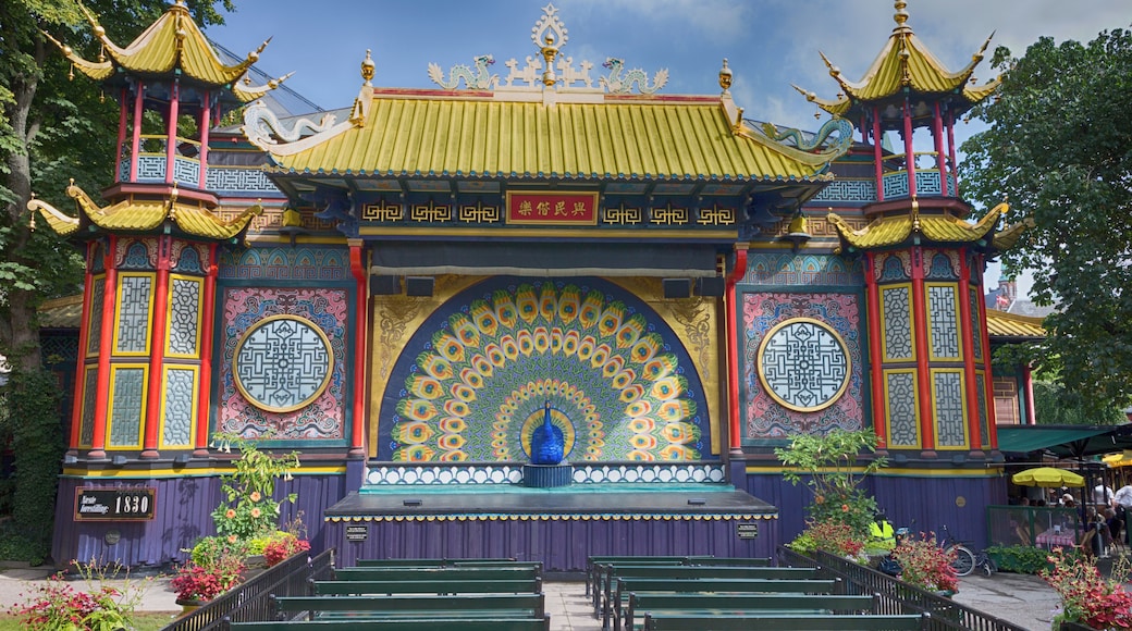 The Pantomime Theatre in Tivoli Gardens have pantomime, ballet and childrens show on the summer time.
Not only will Pierrots, Harlequin and Columbine be on stage, but Hans Christian Andersen old fairytale will be there for the kids.