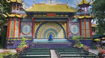 The Pantomime Theatre in Tivoli Gardens have pantomime, ballet and childrens show on the summer time.
Not only will Pierrots, Harlequin and Columbine be on stage, but Hans Christian Andersen old fairytale will be there for the kids.