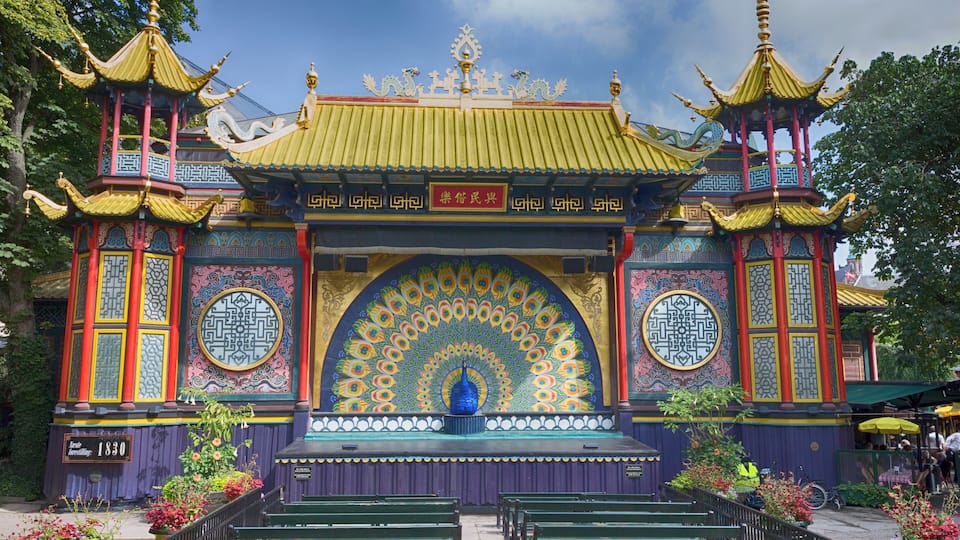 The Pantomime Theatre in Tivoli Gardens have pantomime, ballet and childrens show on the summer time.
Not only will Pierrots, Harlequin and Columbine be on stage, but Hans Christian Andersen old fairytale will be there for the kids.