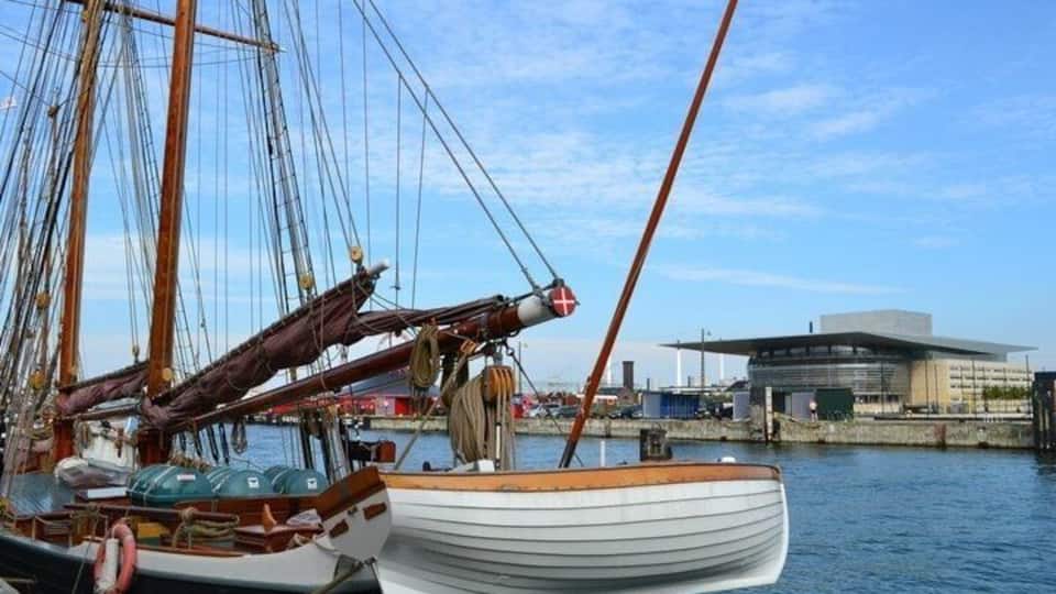 View of the Opera House, Copenhagen #Copenhagen