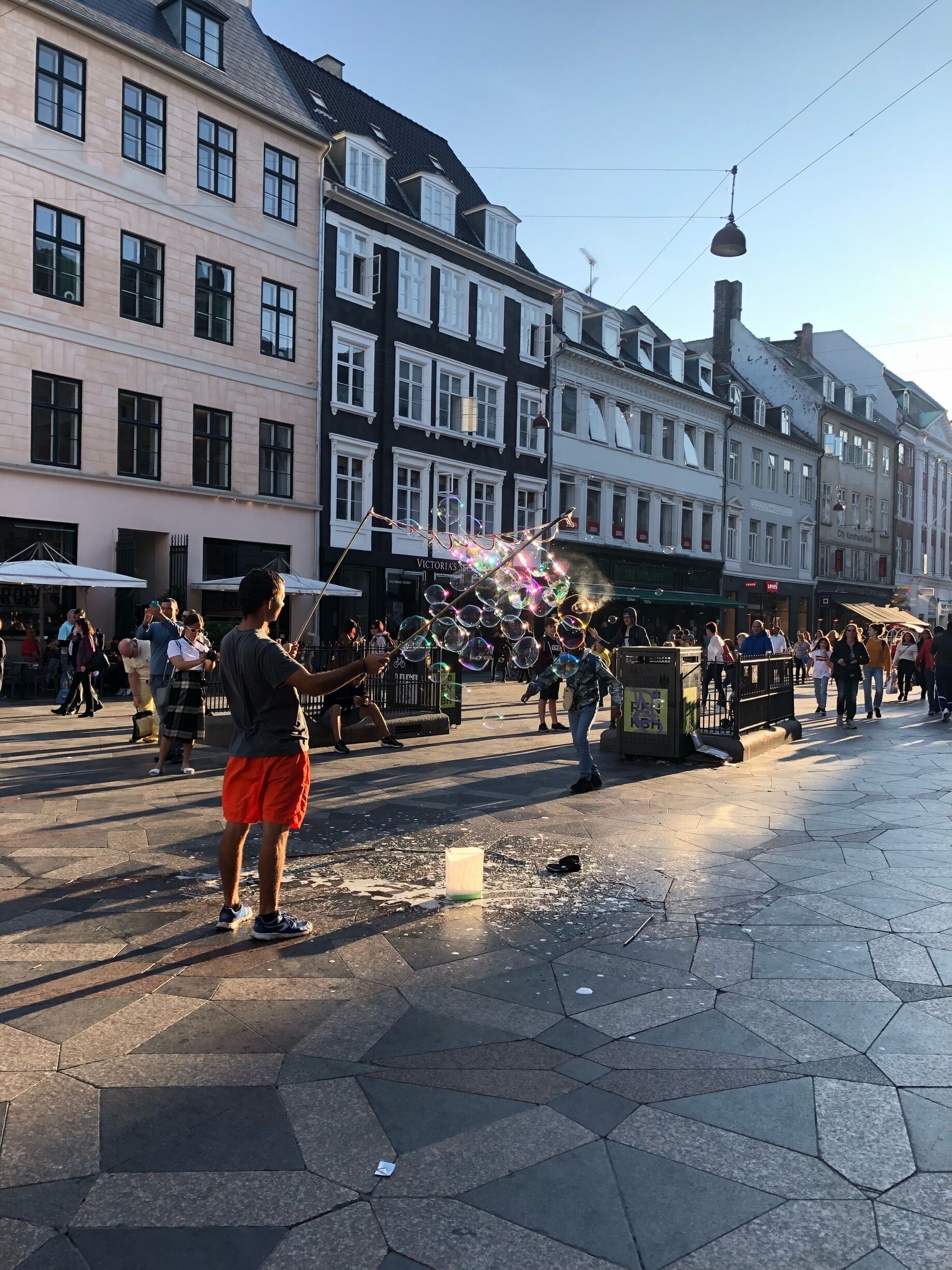 Not only shopping in #stroget #copenhagen #lifeatexpedia