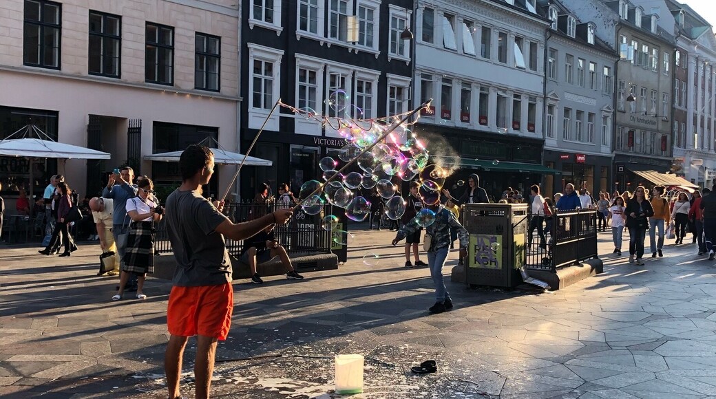 Not only shopping in #stroget #copenhagen #lifeatexpedia