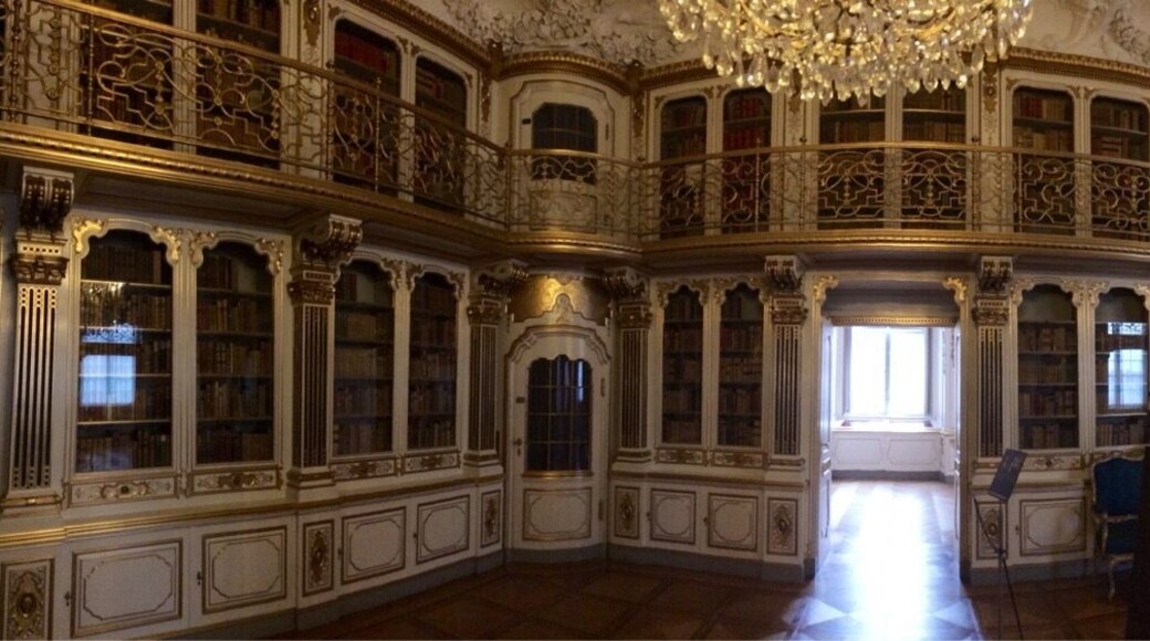 Palace still in use by Danish parliament.