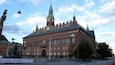 Copenhagen City Hall is the headquarters of the municipal council as well as the Lord mayor of the Copenhagen Municipality, Denmark. The building is situated on City Hall Square in central Copenhagen.