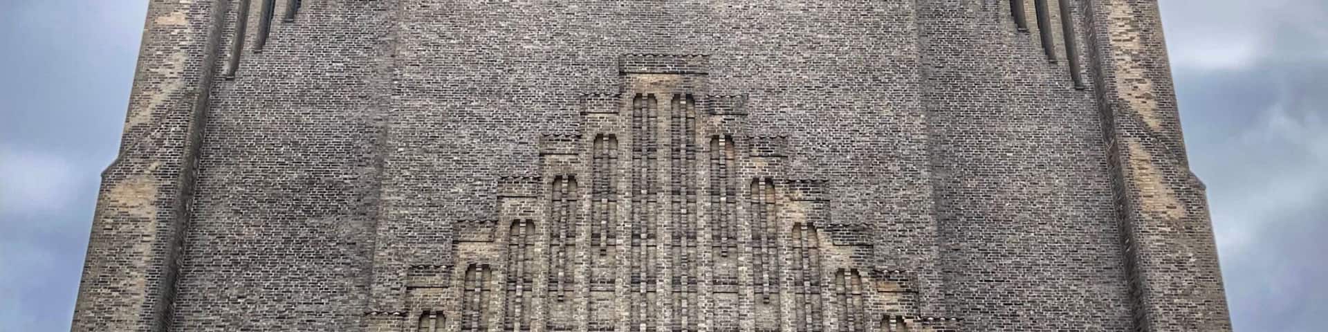 Straight outta minecraft! The amazing Grundtvigs Kirke in Copenhagen.