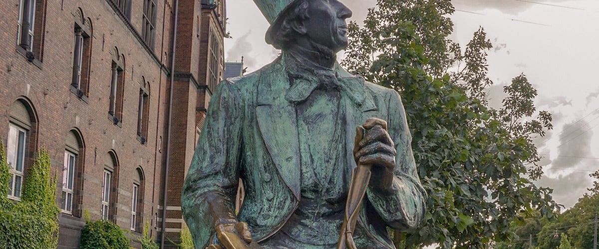Hans Christian Andersen @ Copenhagen, Denmark (Aug 2014).