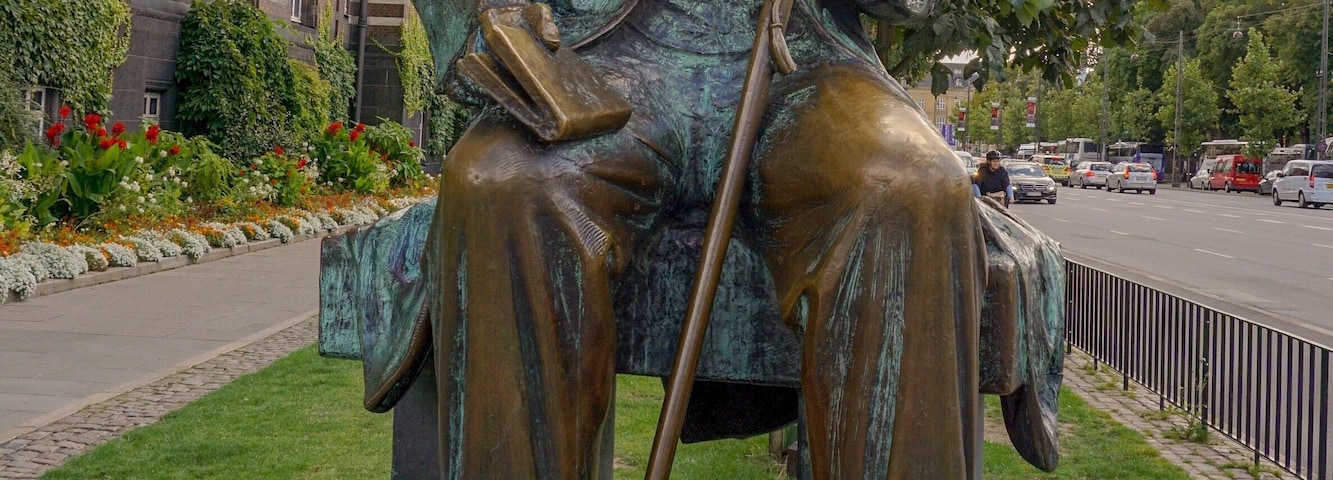 Hans Christian Andersen @ Copenhagen, Denmark (Aug 2014).