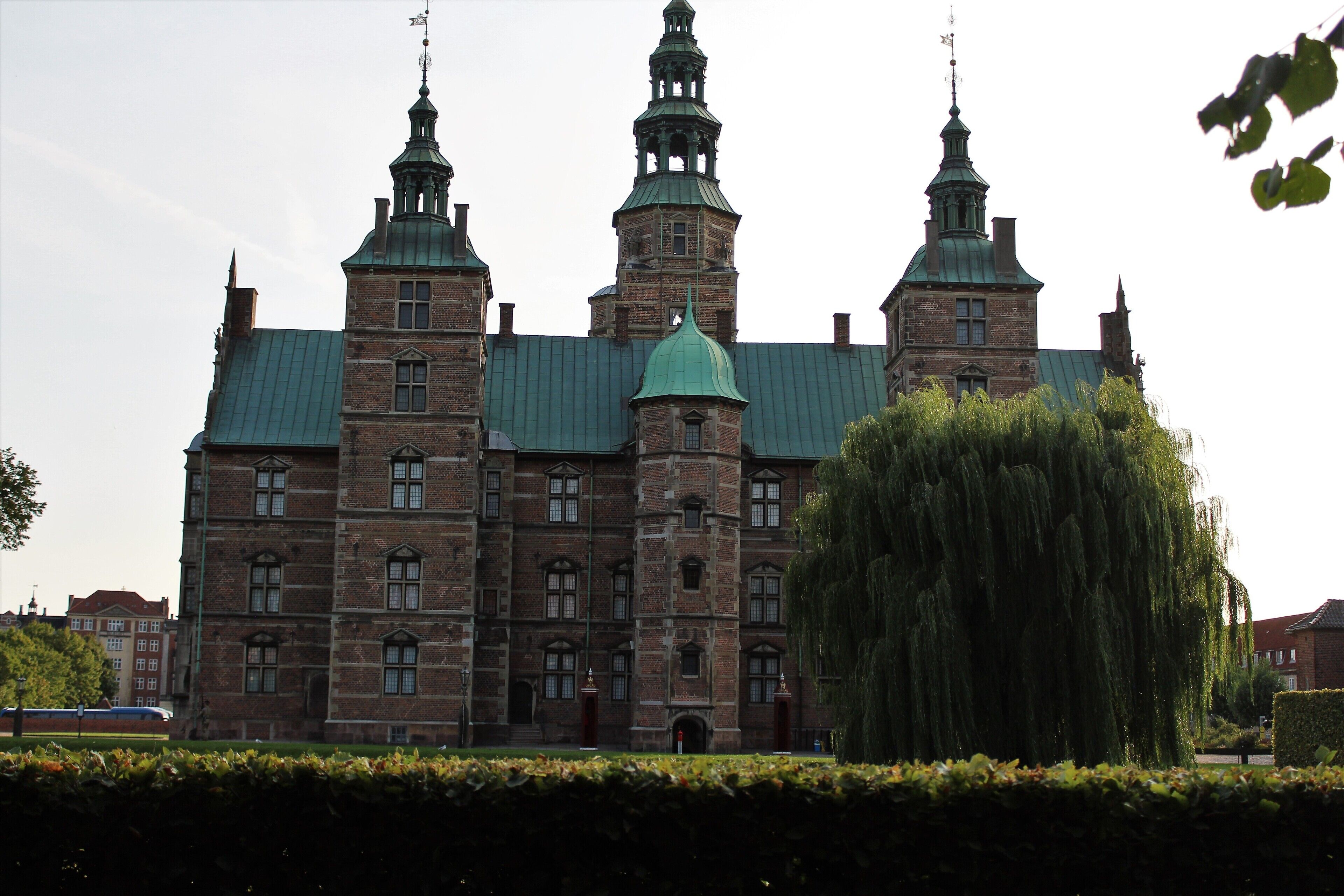 I just returned from a 2 week trip! And this 17th century Renaissance Castle was one of my favorite sites! I was actually just 1 day in Copenhagen but tried to see as much as possible. This was absolutely a highlight! It's too bad I wasn't able to go inside, though. I arrived right at the time it closed. 
I took this photo on August 29th.