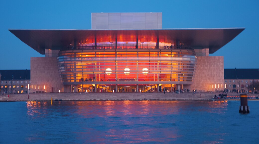 The Copenhagen Opera House is the national opera house of Denmark, and among the most modern opera houses in the world.