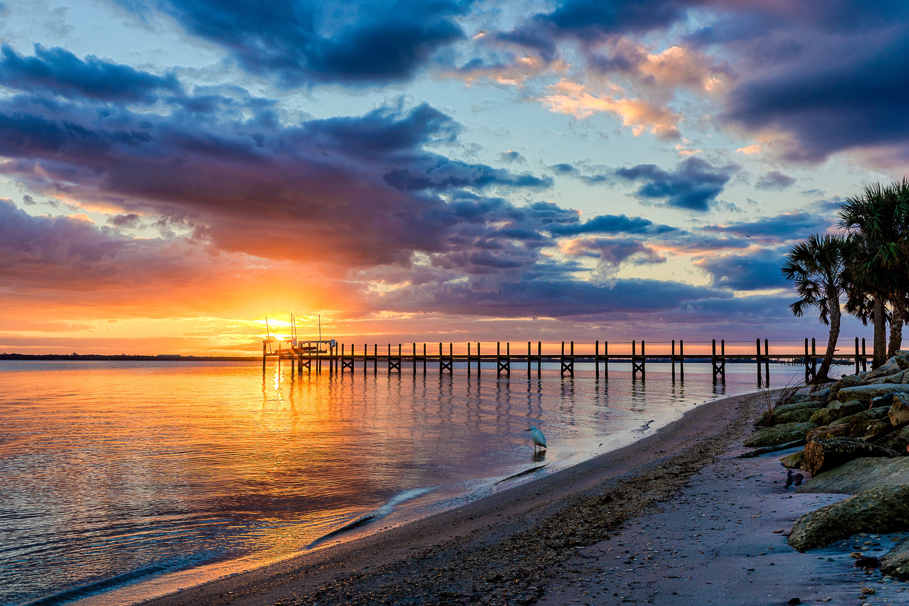 Palm Bay Sunrise