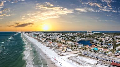 Destin Florinda beach Sunset view