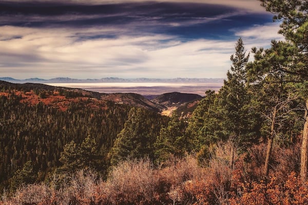 Platform offers one of the best views of Tularosa Basin an White Sands