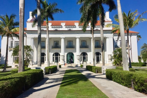 Named Whitehall, this was the winter home of Henry Flagler, a leading figure of Americas Gilded Age. He was a founding partner of Standard Oil, the most profitable corporation in history. He was also the earliest and most important developer of Florida