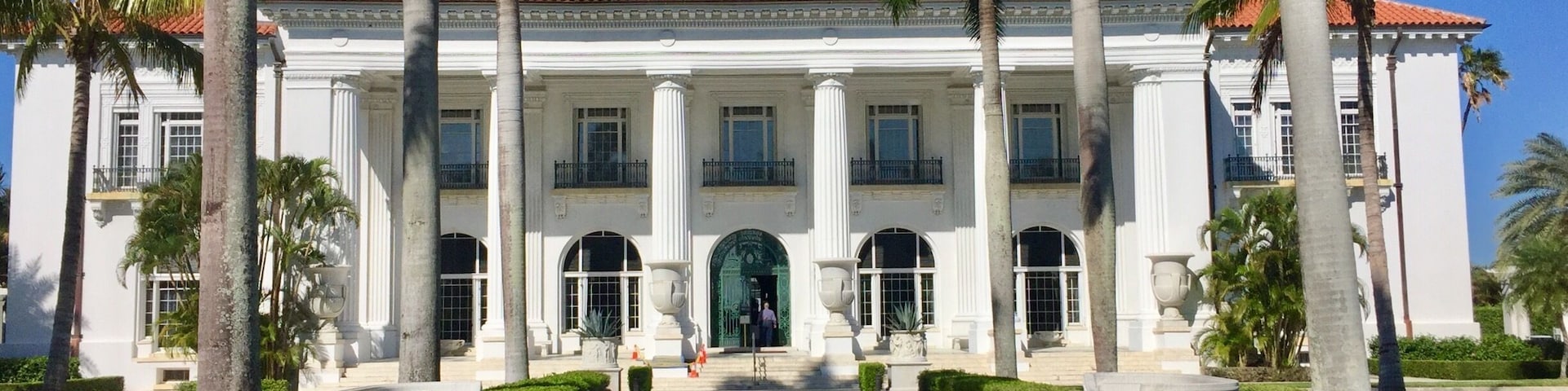 Named Whitehall, this was the winter home of Henry Flagler, a leading figure of Americas Gilded Age. He was a founding partner of Standard Oil, the most profitable corporation in history. He was also the earliest and most important developer of Florida