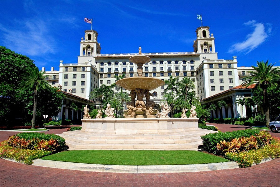 The breakers hotel in Palm Beach Florida