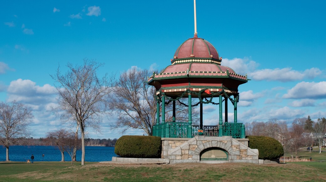 Lower common of Wakefield MA USA