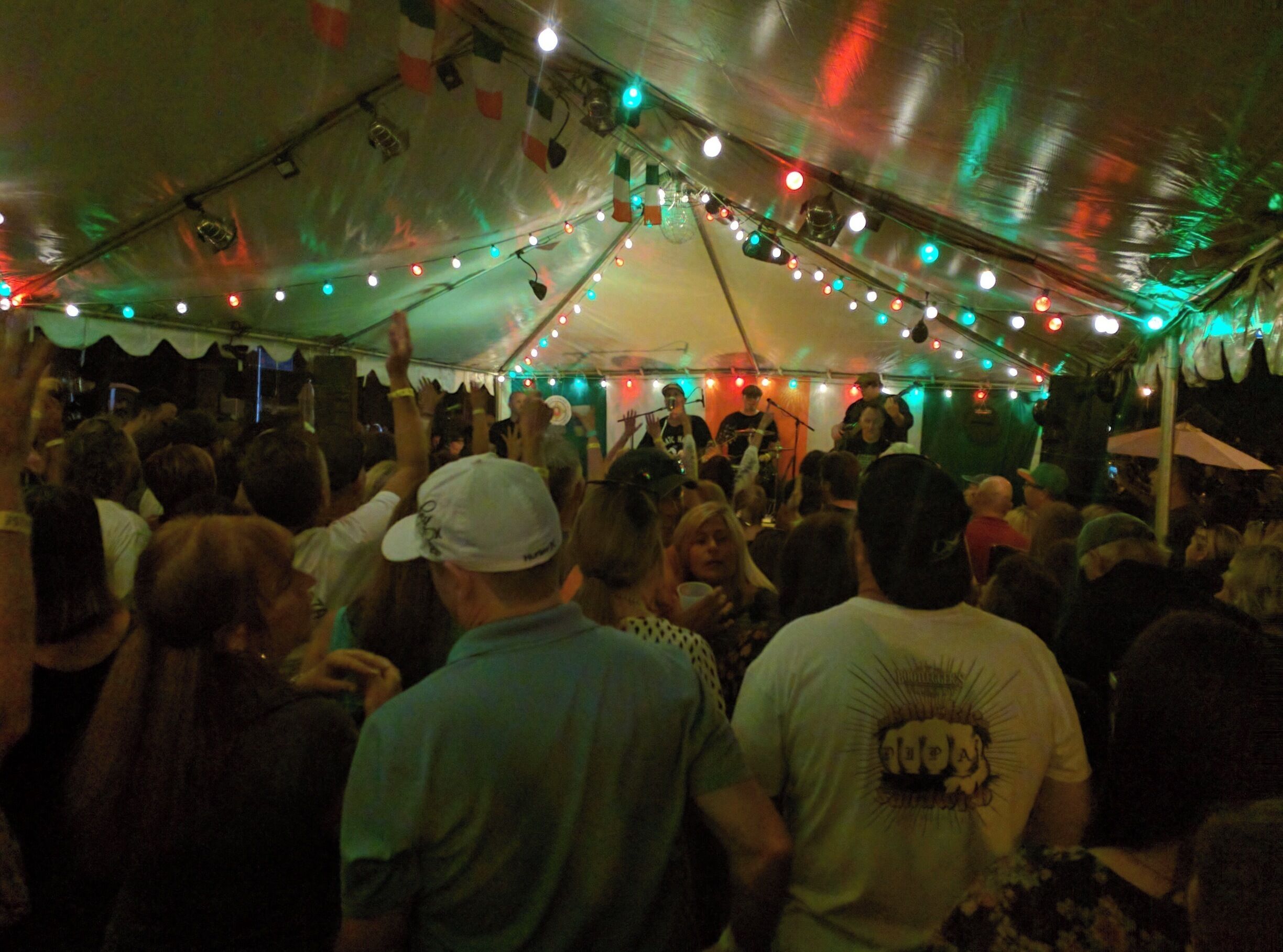 Good music and cool people