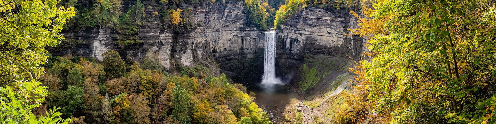 Taughannock Falls Tompkins County New York