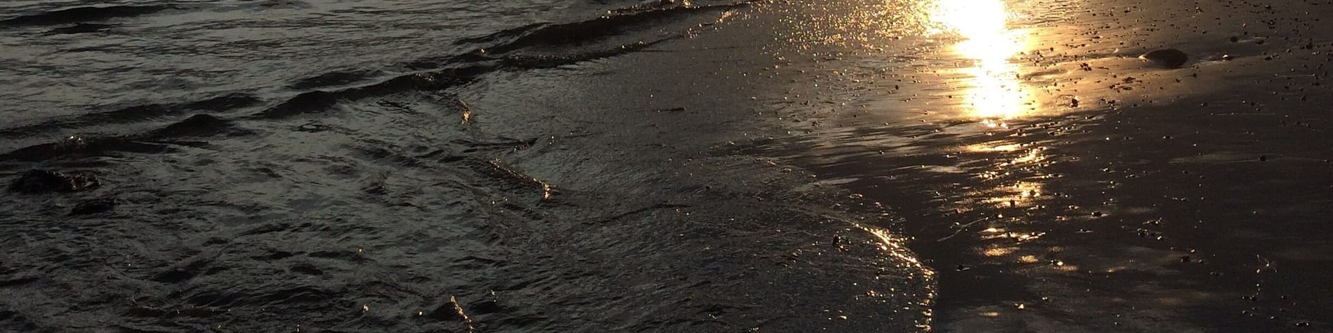 Good morning Pacific Ocean.