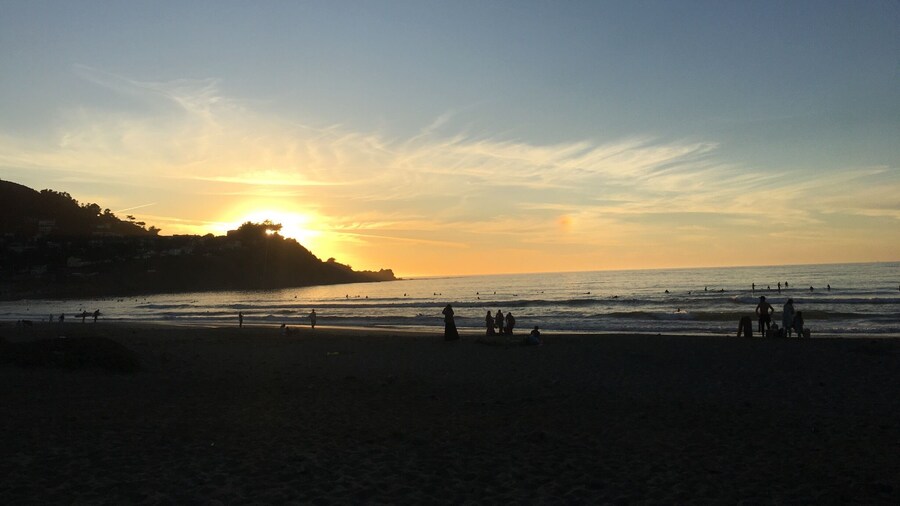 Sunsets never fail to amaze me at this spot. A beautiful end of summer time in the Bay Area. Now experiencing a heat wave makes it fun to be out.