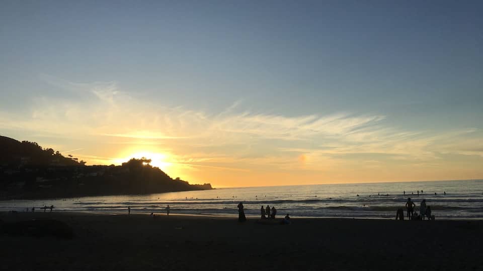 Sunsets never fail to amaze me at this spot. A beautiful end of summer time in the Bay Area. Now experiencing a heat wave makes it fun to be out.