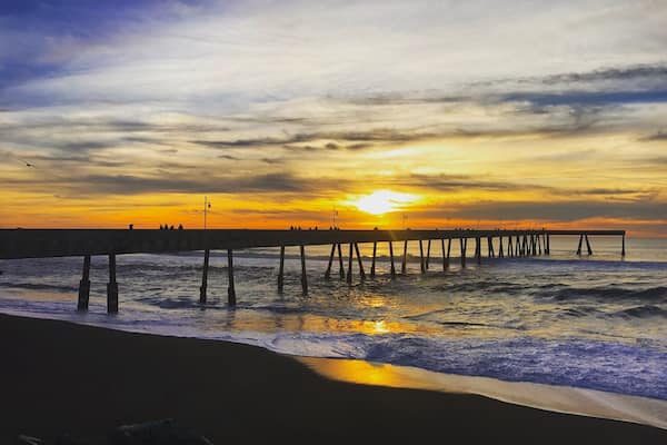 My favorite beach run spot