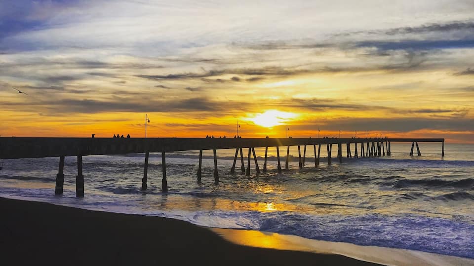 My favorite beach run spot