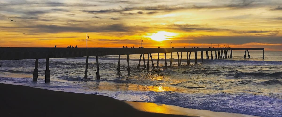 My favorite beach run spot