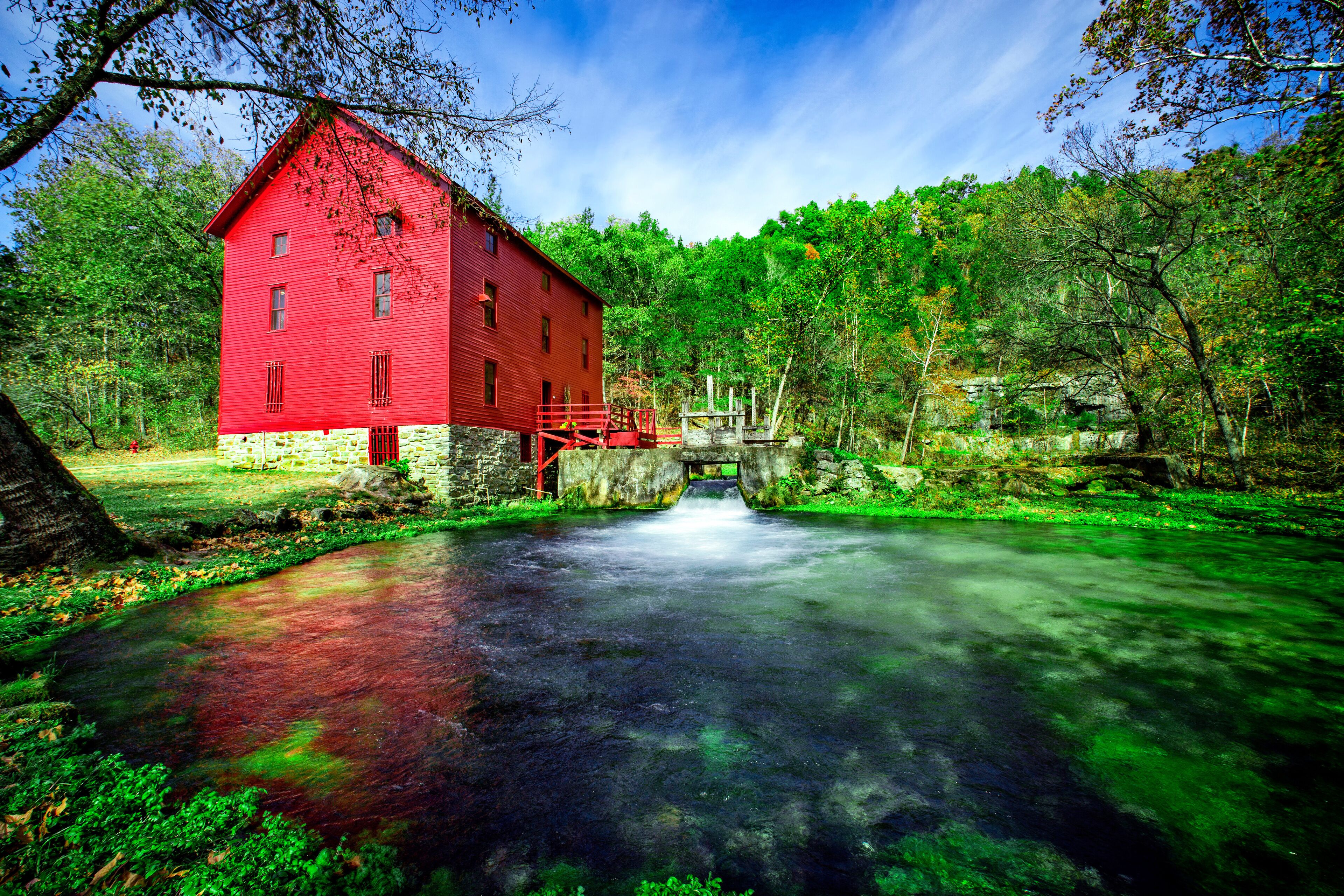 Alley Springs Mill, Ozark National Scenic Riverways, Missouri, USA