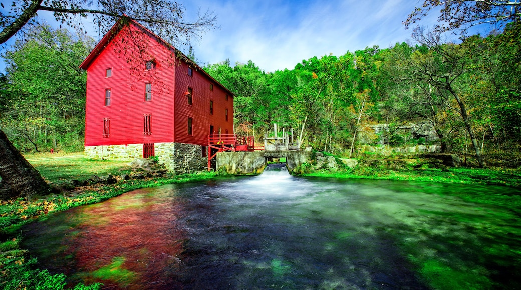 Alley Springs Mill, Ozark National Scenic Riverways, Missouri, USA