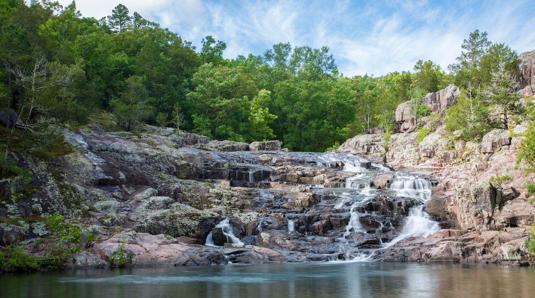 Rocky Falls, Ozark National Scenic River ways, Missouri