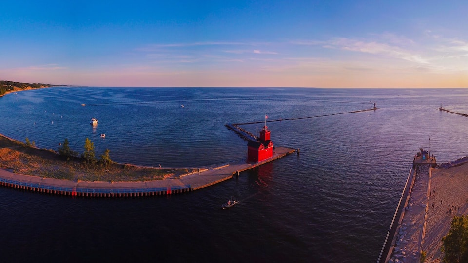 Holland Michigan Light House