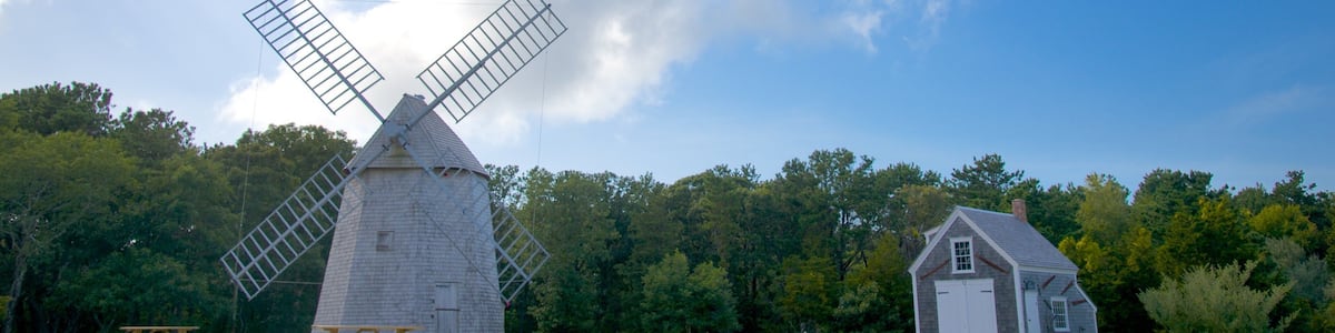 Brewster welches beinhaltet Haus und Windmühle